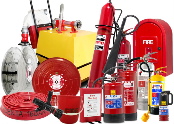 Reliable firefighting equipment supplier and trader in India Comprehensive range of firefighting equipment supplied and traded in India, including fire extinguishers, hoses, and safety accessories